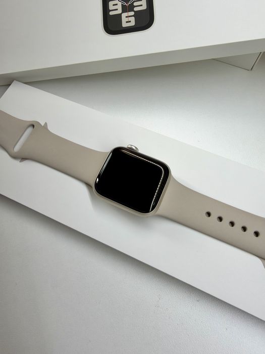 Apple Watch SE 2, 40 мм, Starlight