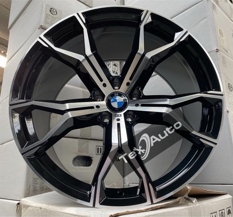 20" Джанти за BMW M Sport New X5 X6 G05 G06 Размер 4 Еднакви