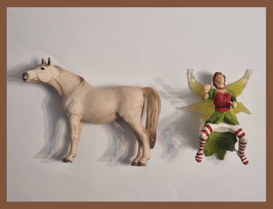 Set cal Schleich si figurina Elf