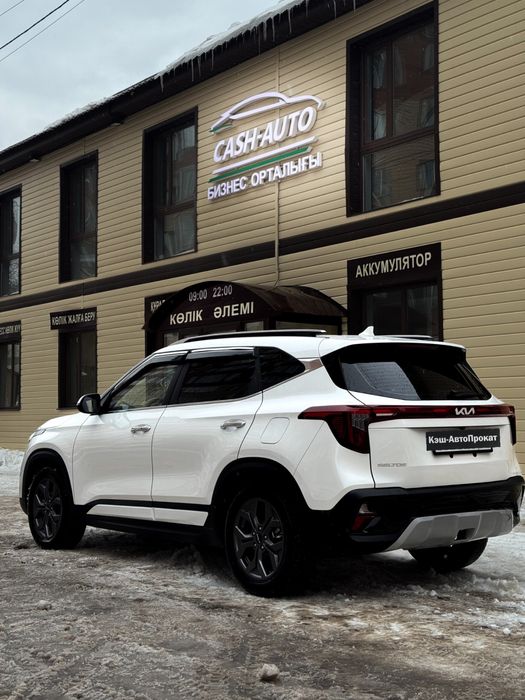 Аренда нового авто KIA Seltos! Круглосуточный автопрокат машин 24/7