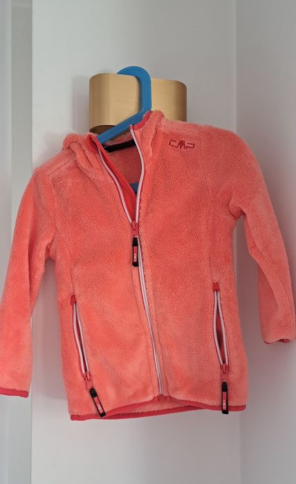 Hanorac fleece, CMP, 104 cm, 3-4 ani.