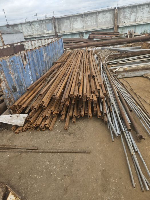 Деловой металл б/у