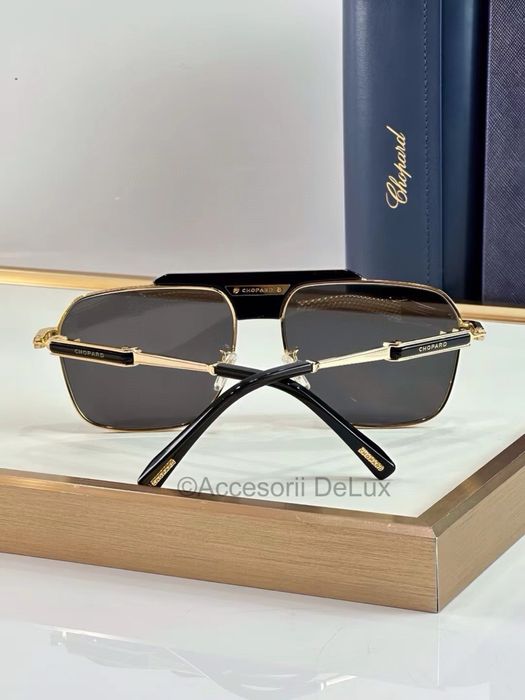 Ochelari de Soare Chopard SCH L31 Polarised  Noi Full Box [Verificare Colet] Gold/Black
