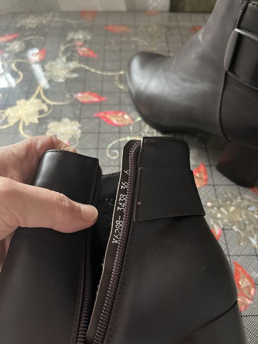 Полусапожки демисезонные