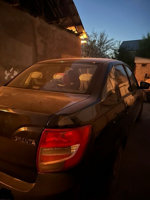 Лада гранта 2014