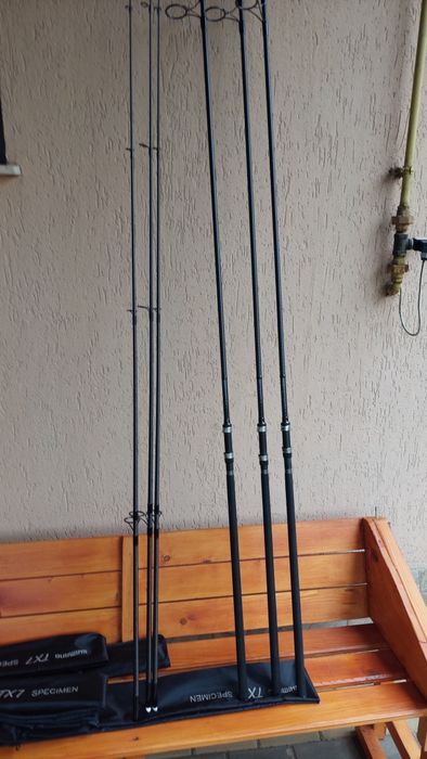 Set 3 lansete shimano x7 de 3.66m 3,25lb