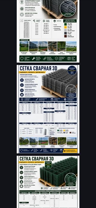 Сетка и Проволка
