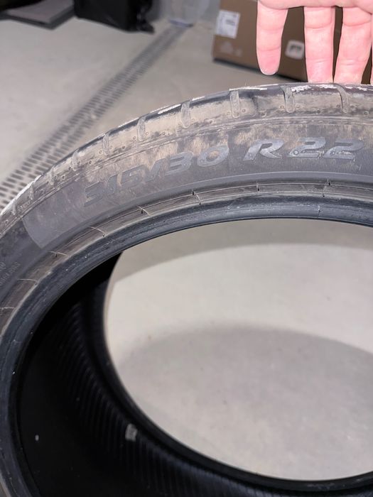 Гуми pirelli p zero 22 315/30
