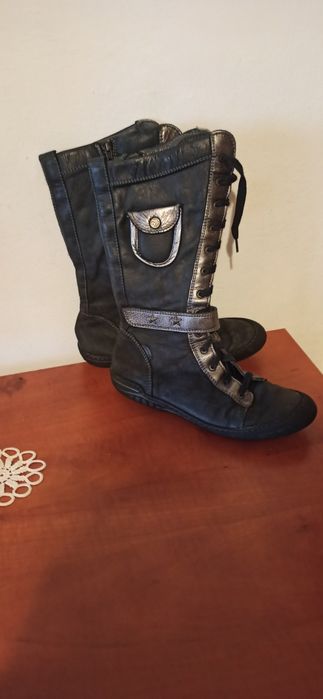 Oferta Cizme sport  piele naturala moale 38