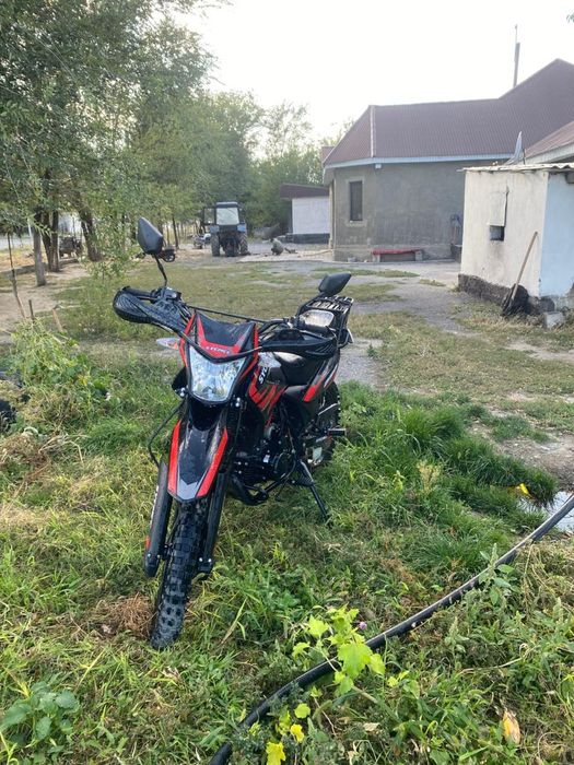 Эндуро мотоцикл 2025