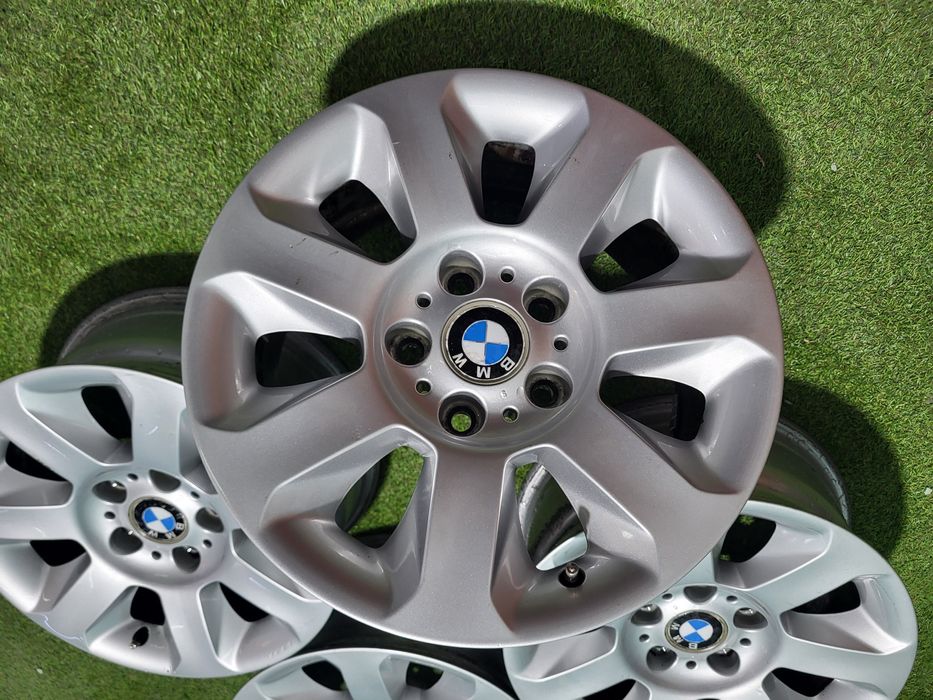 2 бр 16 5x120 Bmw e60  E90 E91 F30 лети джанти 5х120 бмв