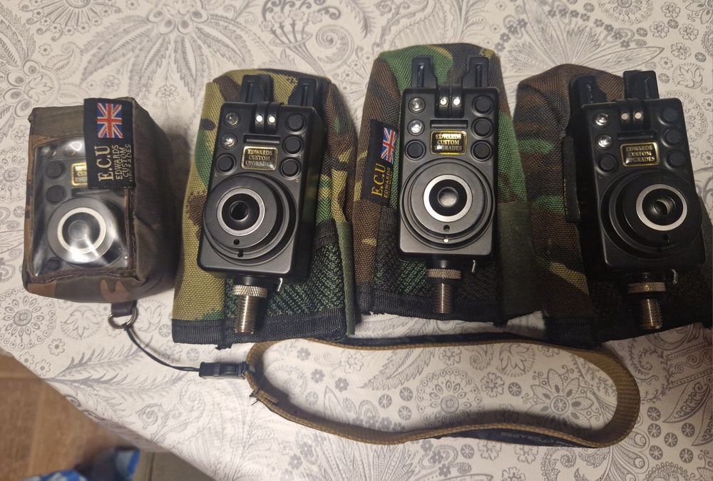 Сигнализатори Еdward custom 3+1