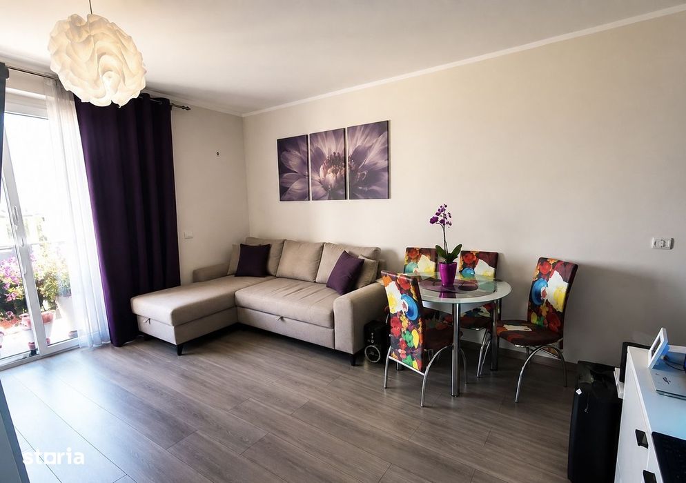 Apartament cu 2 camere, 41 mp utili, etaj 3, bloc nou -Giroc — fotografia 1