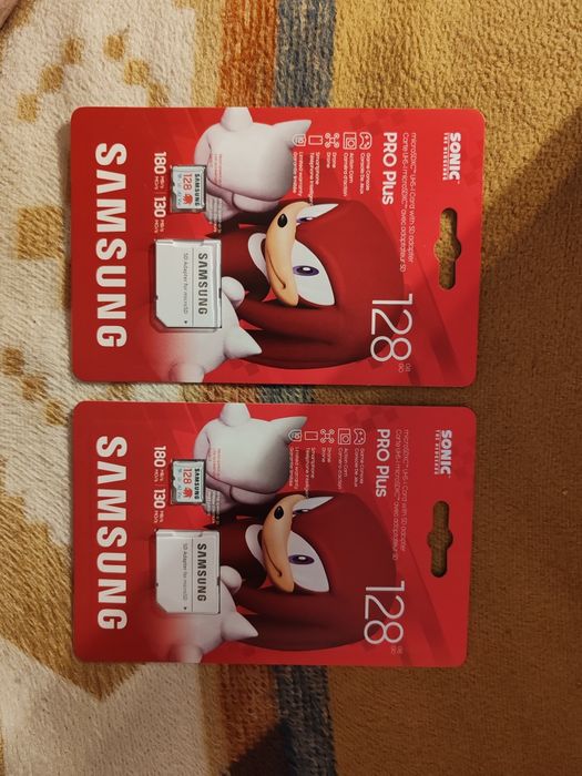 Samsung Pro plus sonic edition 128 GB