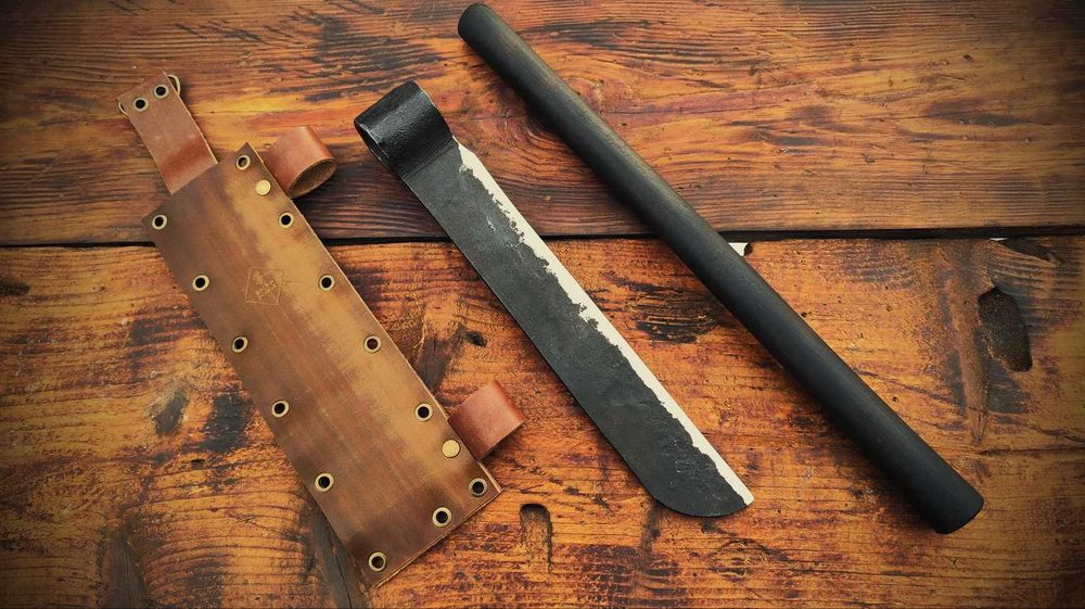 Cutit pentru despicat, cutit sindrila