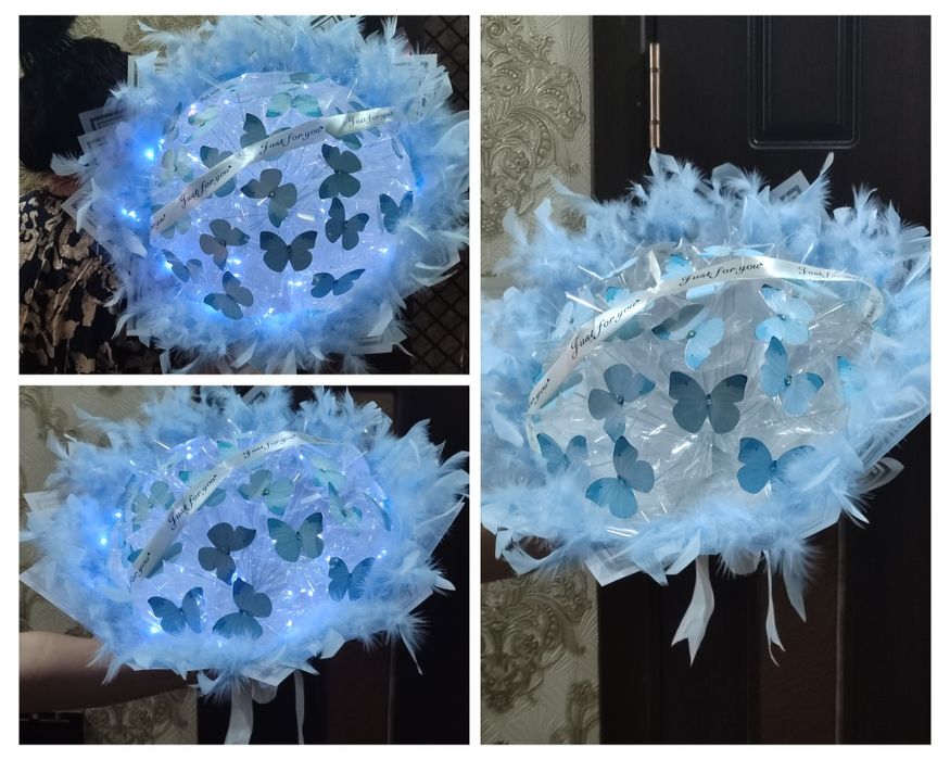 Букет из бабочек