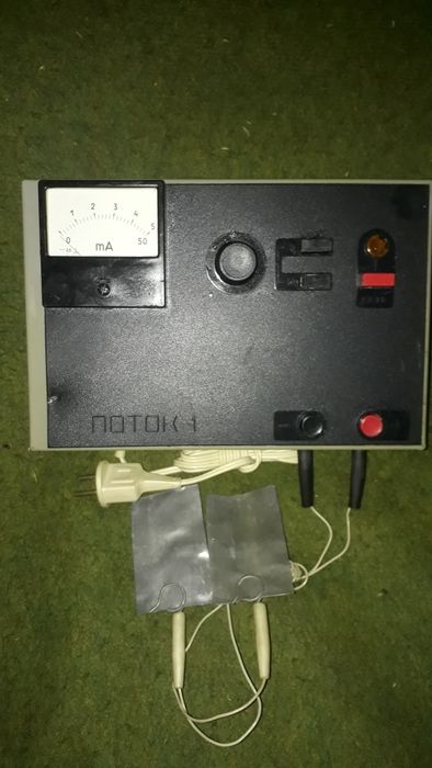 Поток 1 .Электрофорез.