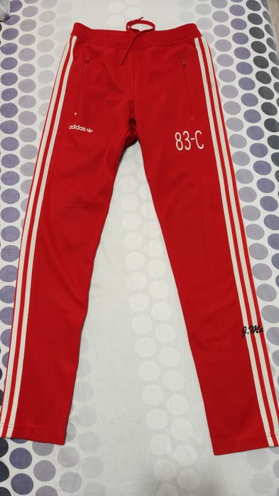 Pantaloni retro bărbați Adidas Originals J. Mano 83-C