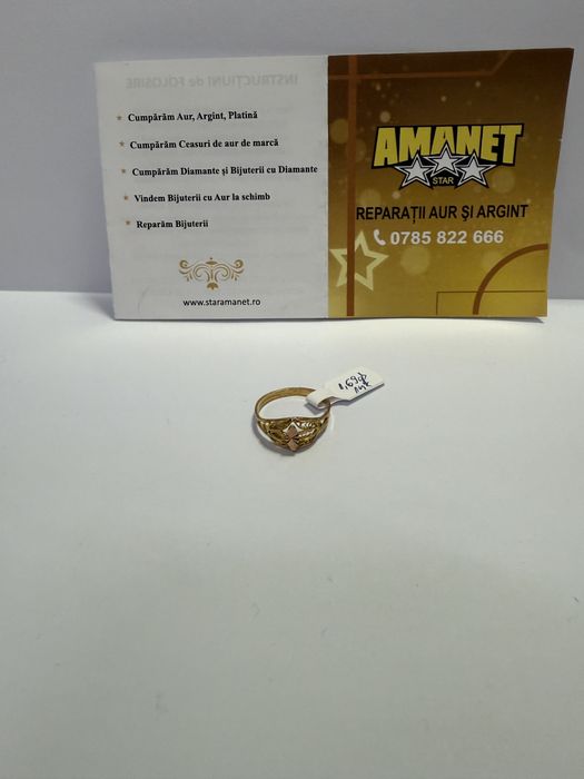 Inel dama (vl) star amanet