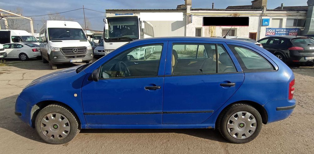 Skoda Fabia 1.4 benzina, ITP 2026, baterie nouă, 1000€