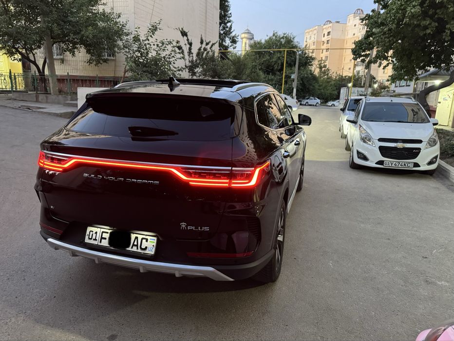 Byd song plus 2022 rangi qora 505kmlik toliq elektro