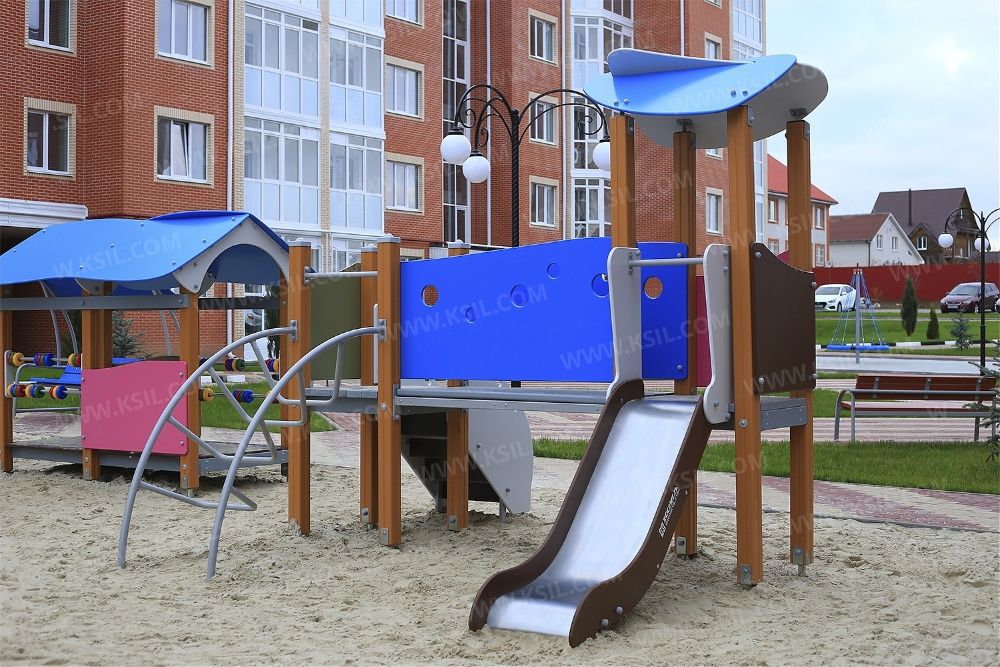 Игровой комплекс KSIL Детские Площадки Болалар майдончаси карусели
