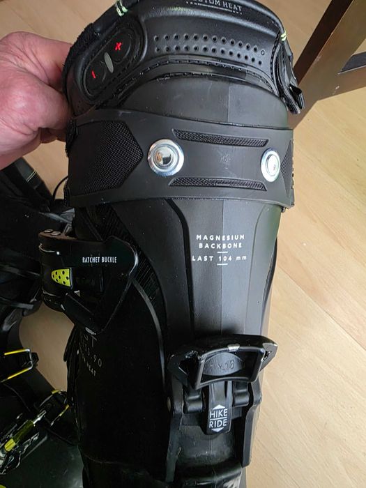 Clapari Salomon Flex 90 cu incalzire