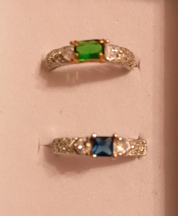 Серебряные колечки 925 Китай