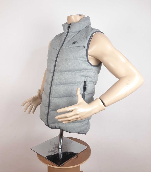 Nike Down Vest - Оригинален мъжки елек с пух размер S