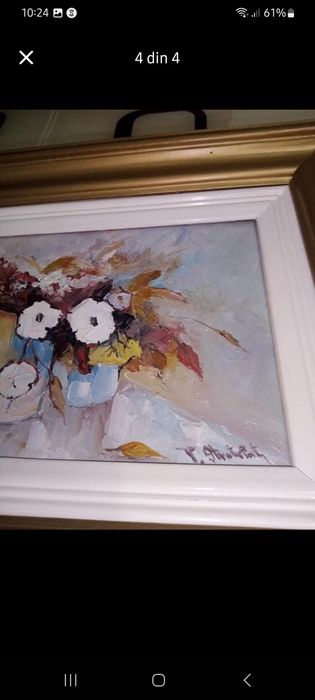 Tablou V.Stratulat semnat original.diverse dimensiuni  pictat pe panza