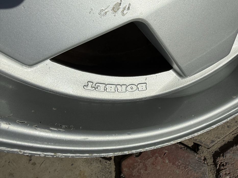 Borbet диски на бмв р17