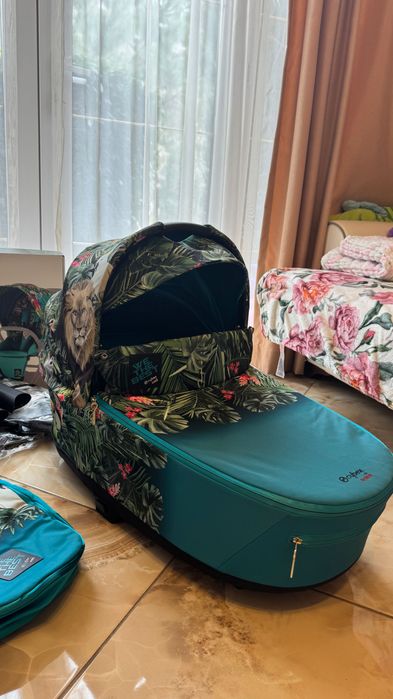 Количка Cybex Priam 4 Dj Khaled 3 in 1,Rose gold.