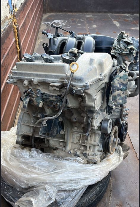 Двигатель тойота прадо 120 (4л)