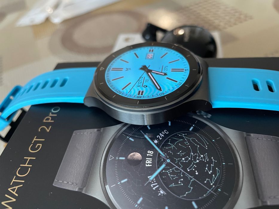 Huawei watch GT 2 pro + Huawei FreeBuds 4i