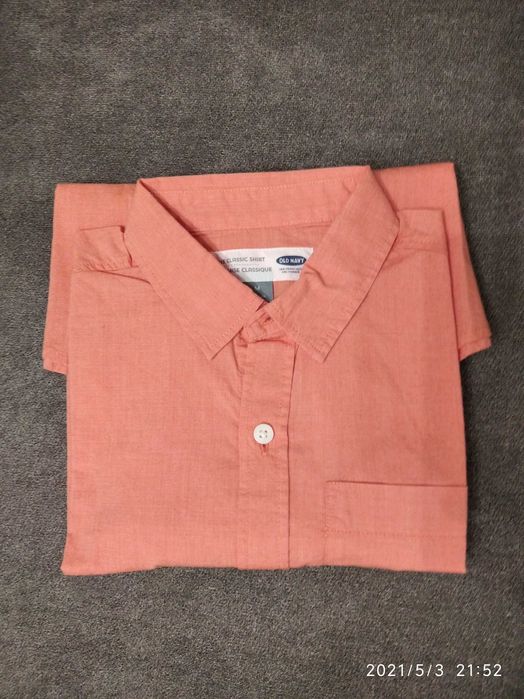 Рубашка на мальчика. М  "OLD NAVY"