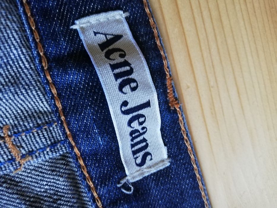 Designer Denim Jeans - Acne Studios / Obey X Love Me