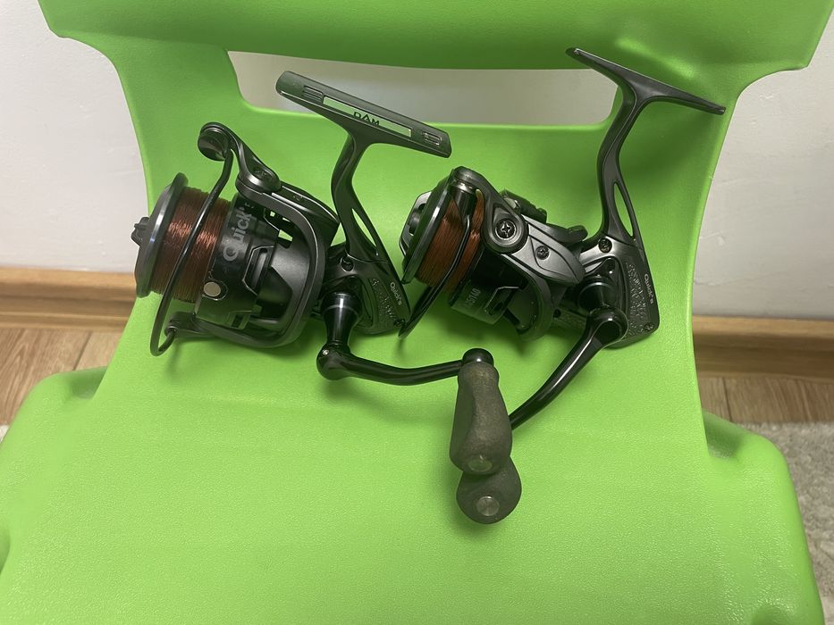 Mulinete 2 bucati Spinning Dam Quick 5 4000