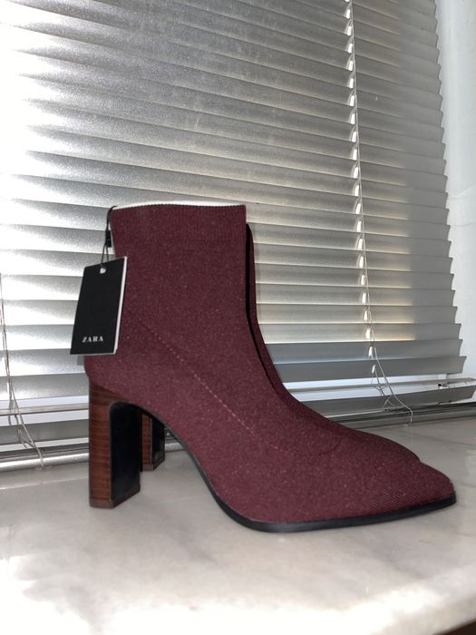 botine zara marimea 37