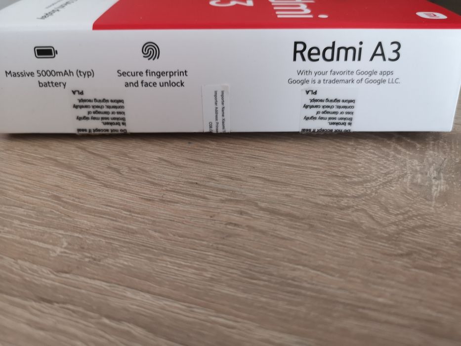 Telefon Xiaomi Redmi A3