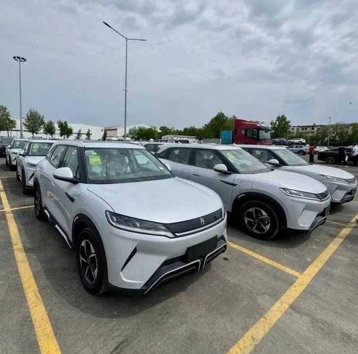 Byd yuan up 401 smart drive 2025