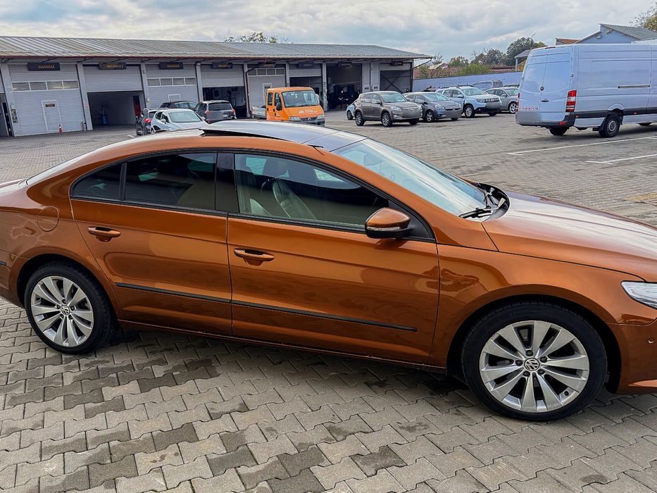 VOLKSWAGEN Passat CC 2010 — imagine 3