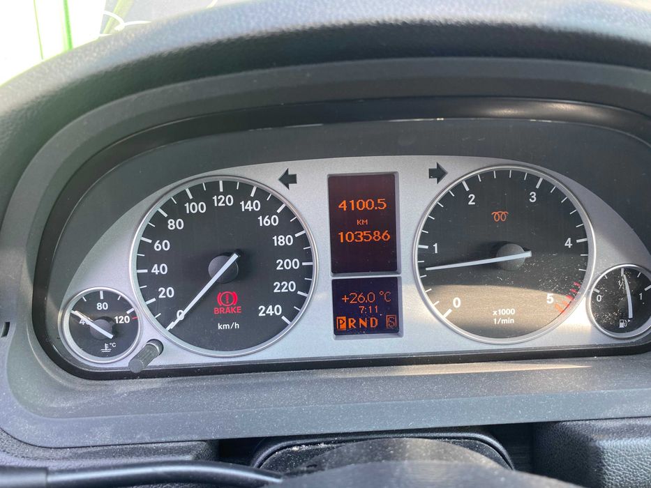 Mercedes B 180 CDI Мерцедес Б 2009 Avtomat на части