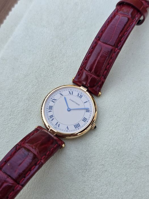 Cartier Vendome aur 18k