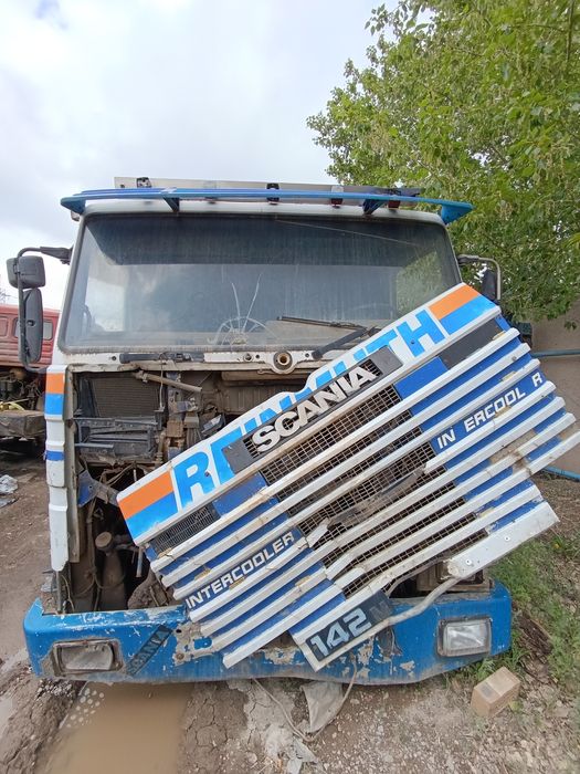 Scania 3-Series 1987 года
