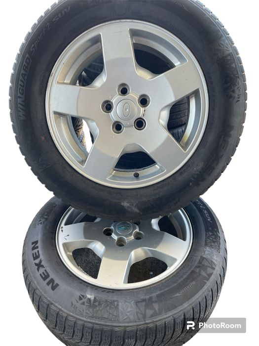 Jante aliaj Land Rover R18 cu anvelope de iarna 255 60 R18