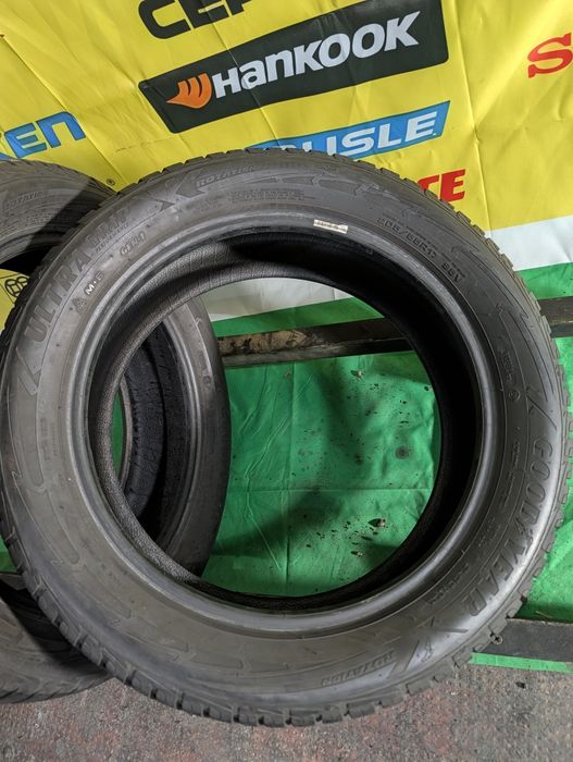 205/55R17 Goodyear 6,2mm iarna
