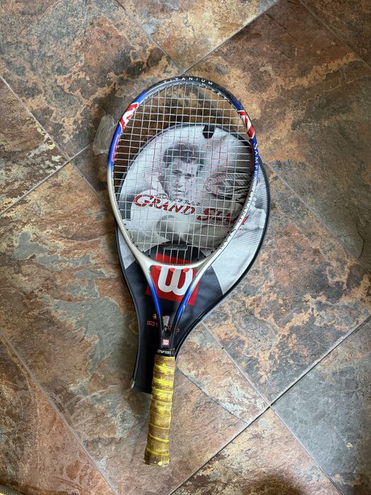 Racheta Tenis Wilson Grand Slam Power Bridge 4 3/8 L3 Titanium