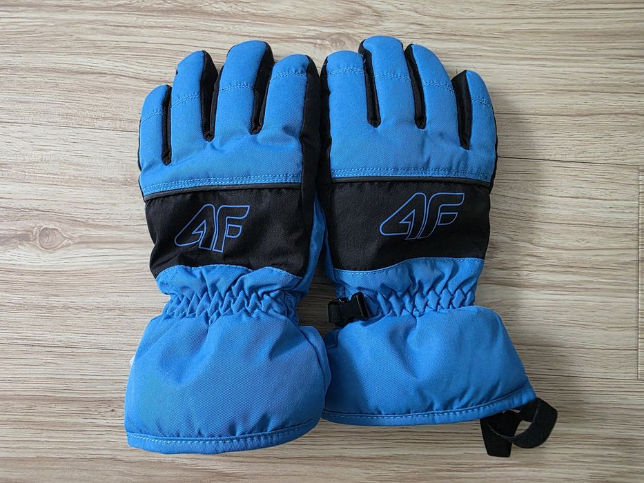 Clăpari schi copii 37 275mm + mănuși 4F