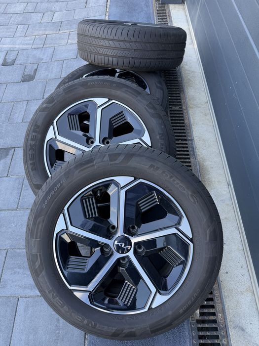 Jante Kia Niro 16 PHEV / HEV Senzori presiune anvelope vara Michelin Ceed