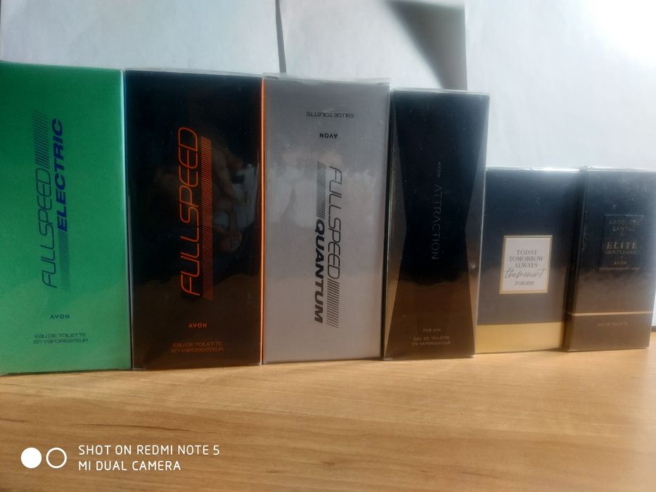 Продам туалетную воду от Avon